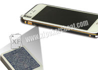 Jogo de cartões usado do telefone móvel de Iphone 6 da cor câmera dourada em privado