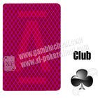 Póquer invisível vermelho de Yaoji/cartões de jogo de engano para a fraude de jogo