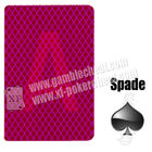 Póquer invisível vermelho de Yaoji/cartões de jogo de engano para a fraude de jogo