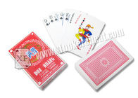 Entretenimento de papel invisível dos cartões de jogo de Huang 737 do Dun de China