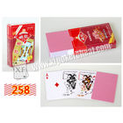China Yao Ji 258 cartões de jogo invisíveis marcados papel para a mostra mágica