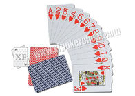 Cartões marcados Holdem do póquer de Texas feitos pelo índice enorme plástico