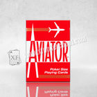 Cartões de jogo invisíveis do aviador de América para jogos de póquer privados