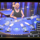 A varredura transparente da câmera do varredor do póquer marcou cartões para sapatas de engano dos dispositivos do casino
