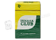 Cartões marcados do póquer do papel do clube de Janata da Índia para o jogo cego e dentro - para fora jogo