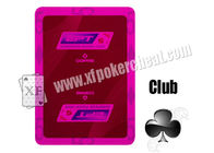 Cartão de jogo invisível do ESPIÃO de 2 cartões de jogo do EPT de Copag do índice enorme para jogos do casino