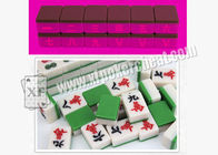 Mahjong de jogo marcado original chinês 136 partes para o entretenimento