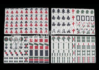 Mahjong de jogo marcado original chinês 136 partes para o entretenimento