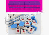 Fraude azul Mahjong para lentes de contato/jogos UV de Mahjong/ferramentas de jogo