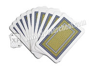 O jogo do NTP Omaha de Itália marcou cartões do póquer para o analisador do póquer de CVK 350 /Iphone