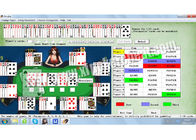 O software de engano do cartão nivelado do PC para analisar o pôquer resulta sistema