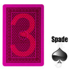 Cartões invisíveis do póquer do casino dos cartões de jogo do papel do leão de China para a mostra mágica
