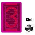 Cartões invisíveis do póquer do casino dos cartões de jogo do papel do leão de China para a mostra mágica