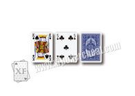 Do póquer padrão do índice do tamanho do póquer da longa vida do NTP cartões marcados para o sistema do póquer