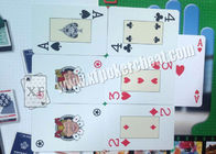 O clube de Aereo marcou os cartões do póquer dobro/únicas plataformas para o analisador do póquer de Iphone