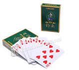 Cartões marcados profissionais do póquer de Diao Yu para jogos da fraude do jogo