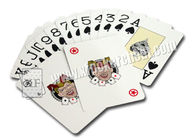 Cartões marcados do póquer do lado do Dal Nergo para o analisador do póquer de Iphone
