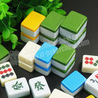Os acessórios de jogo invisíveis marcaram o chinês Mahjong 136 partes para o contato Lense