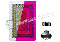 O póquer marcado da tinta invisível de KIZILAY carda cartões de jogo da marcação para lentes de contato