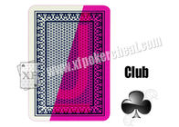 Modiano 4 dispositivos de engano do póquer enorme plástico da tinta invisível de cartões de jogo