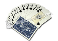 O póquer marcado de Cavallino do negro de Itália Dal carda o entretenimento de papel dos cartões de jogo do ESPIÃO