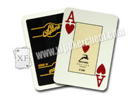 Jogos de póquer invisíveis de jogo dos cartões de jogo de Modiano Al Capone do italiano