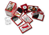 Cartões de jogo marcados código de barras de Coreia Huatu para o jogo da tourada de Gostop do analisador do póquer