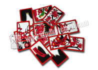 Cartões de jogo plásticos de Coreia Huatu que jogam suportes para o jogo da tourada de Gostop