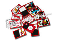 Cartões de jogo plásticos de Coreia Huatu que jogam suportes para o jogo da tourada de Gostop