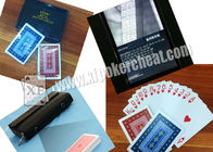Aribic marcou cartões de jogo dos cartões JDL100% Platic do póquer para o analisador do póquer