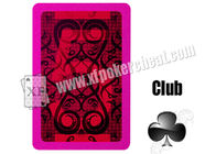 Cartões marcados do póquer do clube de Copag dos truques mágicos que enganam-se no jogo de póquer