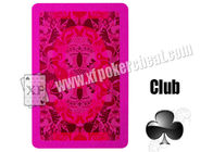 Cartão marcado da fraude do póquer da tinta invisível de plataformas do dobro de Copag