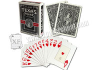 Cartões de jogo invisíveis do papel do negro de Itália Dal para varredores do póquer