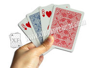 Cartões de jogo marcados de Itália Torcello póquer invisível original no jogo do Em Omaha da posse de Texas