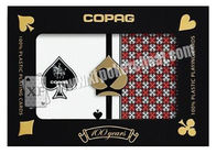 Truques de cartão marcados da plataforma do código de barras da folha do PVC 54 para o jogo de Andar Bahar