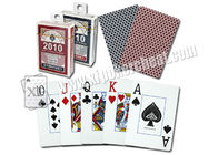 De Eco do Pvc do plástico da plataforma truques 100% de cartão marcados para jogos do casino