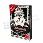 Cartões de jogo de papel marcados duráveis de Cartamundi com logotipo especial