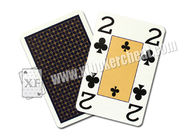 Piatnik 4 cartões marcados invisíveis plásticos do póquer dos cartões de jogo do índice OPTI para jogar