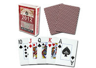 Cartões de jogo marcados do espião do código de barras do lado do casino de Las Vegas para o analisador do póquer