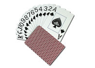 Cartões de jogo marcados do espião do código de barras do lado do casino de Las Vegas para o analisador do póquer