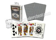 cartão de jogo invisível de cinco estrelas que engana-se ao analisador Monte - Carlo do póquer