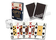 O póquer marcado da ponte de Opti de 4 índices carda cartes Piatnik com marcações