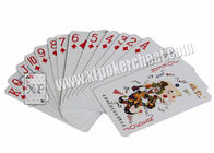 Chinês Yaoji 2006 cartões invisíveis marcados do póquer do papel com códigos de barra dos lados