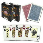 Star código de barras plástico cartões marcados do pôquer para que o analyer jogue o jogo na fraude do pôquer