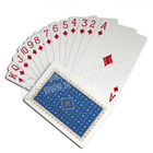 O pôquer plástico feito sob encomenda marcou cartões/cartões da marcação em cartões de jogo profissionais do pôquer