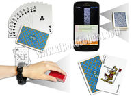 Cartões de jogo marcados da SESTA lado plástico para suportes de jogo do varredor do telefone de Analyer do telefone do jogo