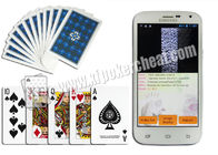 Os cartões marcados código de barras do pôquer do lado da SESTA de Iraque para suportes de jogo do varredor do pôquer do Predictor do pôquer aplicam-se ao jogo do casino