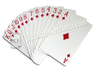 Os cartões marcados código de barras do pôquer do lado da SESTA de Iraque para suportes de jogo do varredor do pôquer do Predictor do pôquer aplicam-se ao jogo do casino
