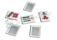Cartões de jogo de engano do cambista mágico da tampa de Mahjong para jogos escondidos Mahjong do objeto