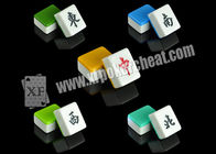 Cartões de jogo de engano do cambista mágico da tampa de Mahjong para jogos escondidos Mahjong do objeto